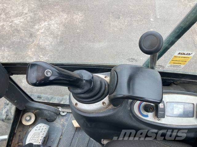 JCB 8020CTS Mini bageri < 7t