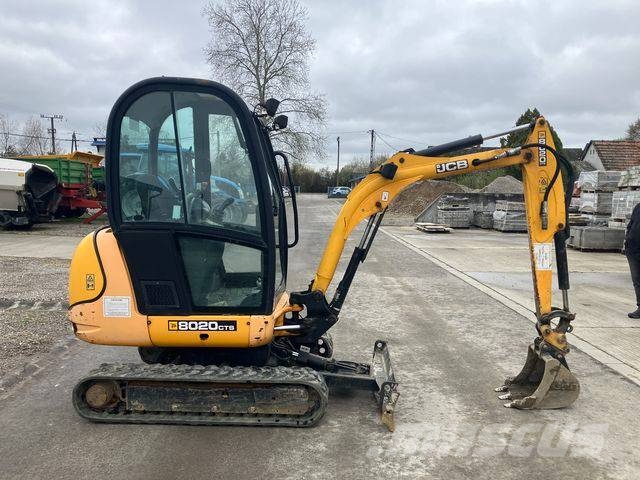 JCB 8020CTS Mini bageri < 7t