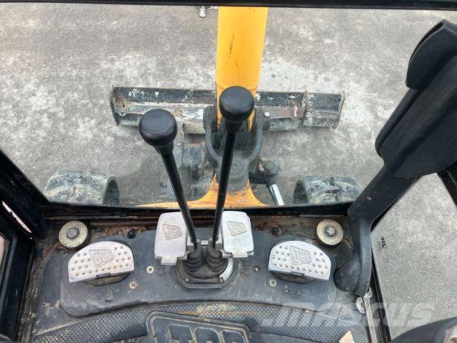 JCB 8020CTS Mini bageri < 7t