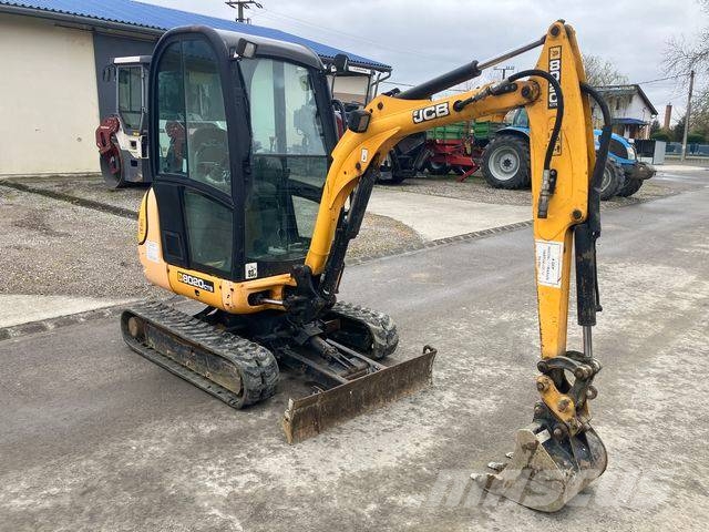JCB 8020CTS Mini bageri < 7t