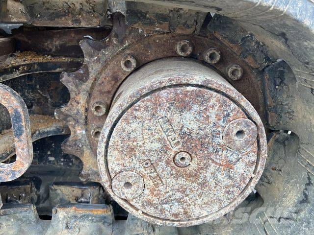 JCB 8020CTS Mini bageri < 7t