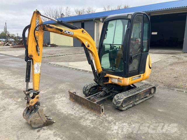 JCB 8020CTS Mini bageri < 7t