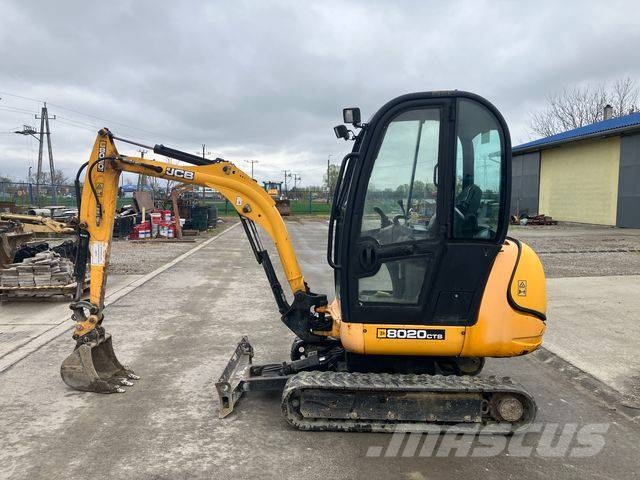 JCB 8020CTS Mini bageri < 7t