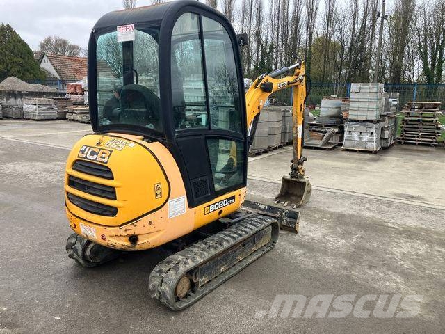 JCB 8020CTS Mini bageri < 7t
