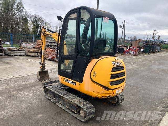 JCB 8020CTS Mini bageri < 7t