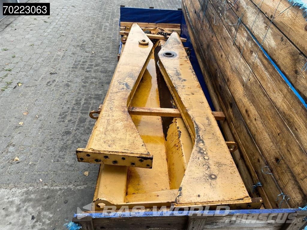 CAT 740B TAIL GATE CAT 740 - CAT 745 Sonstige Baumaschinen