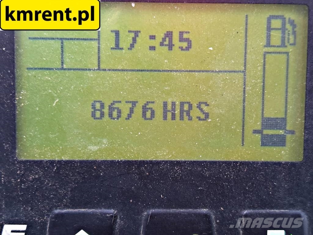 CASE WX 145 Bageri točkaši