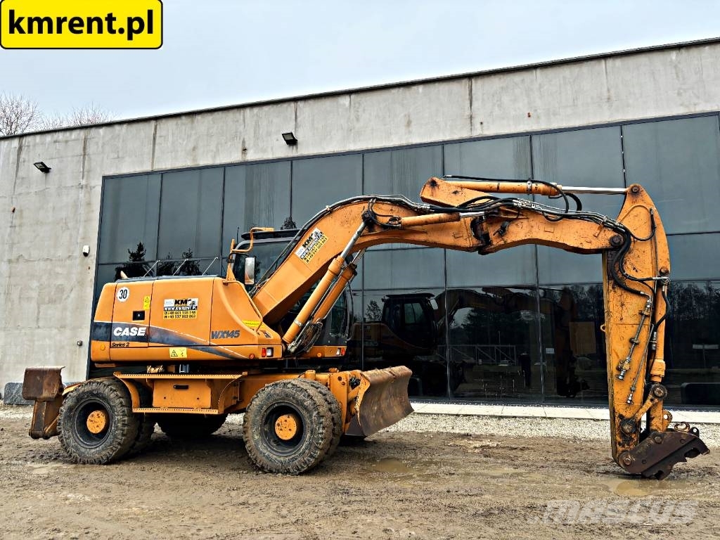 CASE WX 145 Bageri točkaši