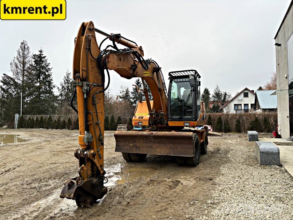 CASE WX 145 Bageri točkaši