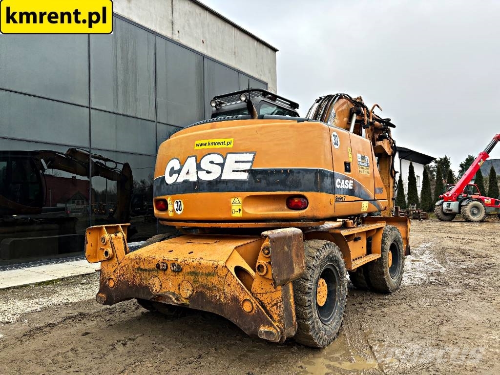 CASE WX 145 Bageri točkaši