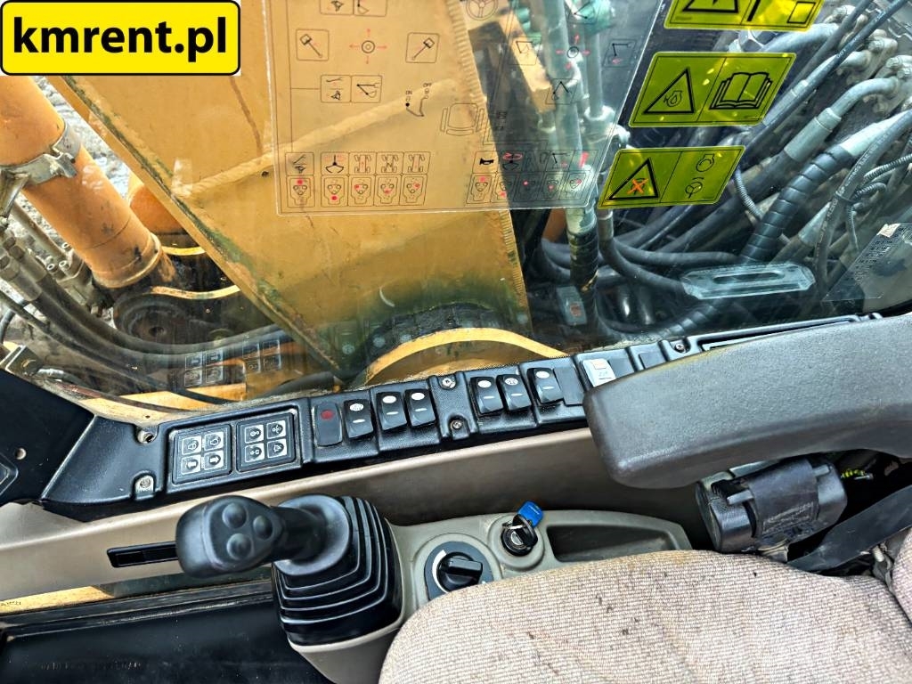 CASE WX 145 Bageri točkaši