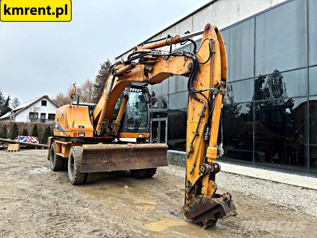 CASE WX 145 Bageri točkaši