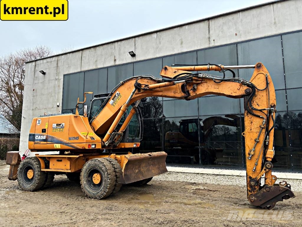 CASE WX 145 Bageri točkaši