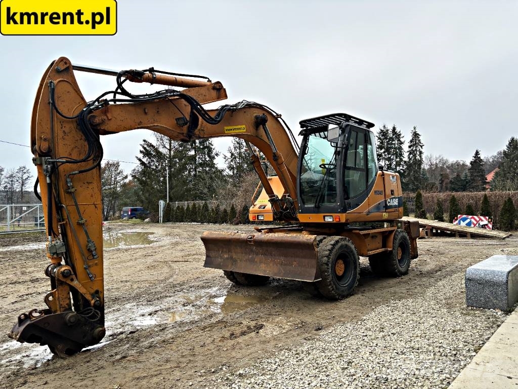 CASE WX 145 Bageri točkaši