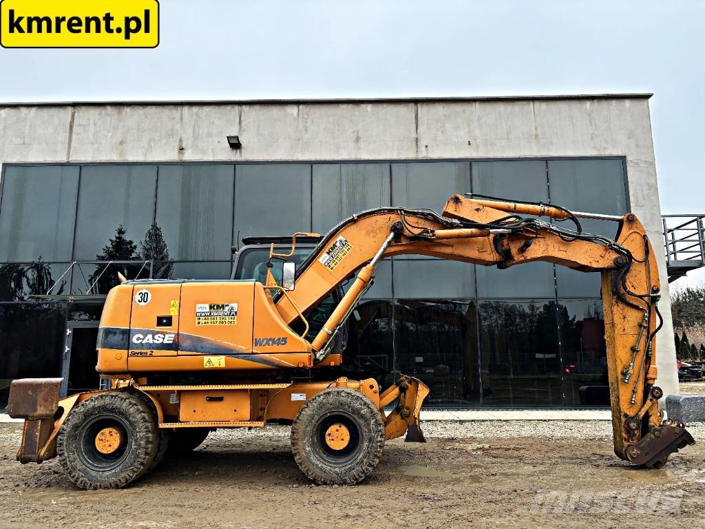CASE WX 145 Bageri točkaši