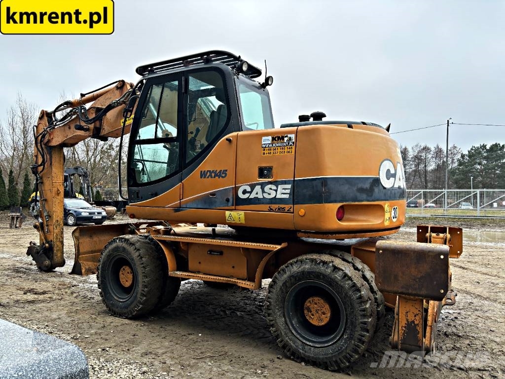 CASE WX 145 Bageri točkaši