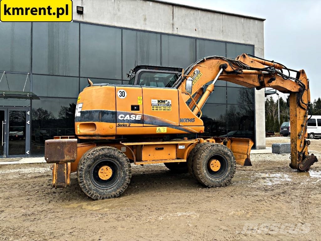 CASE WX 145 Bageri točkaši