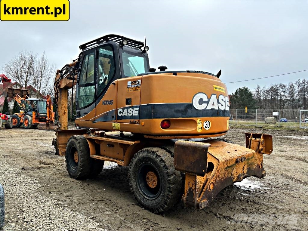 CASE WX 145 Bageri točkaši