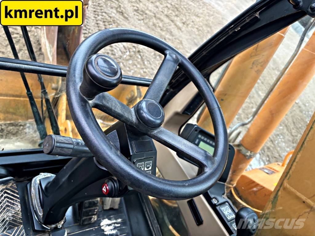 CASE WX 145 Bageri točkaši