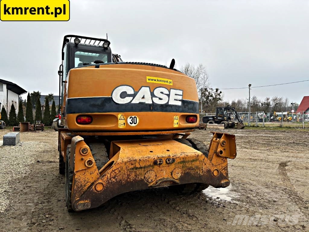 CASE WX 145 Bageri točkaši