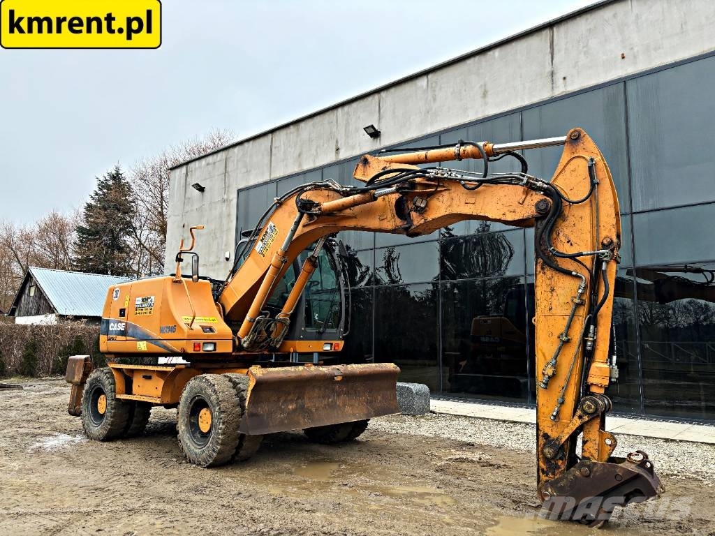 CASE WX 145 Bageri točkaši