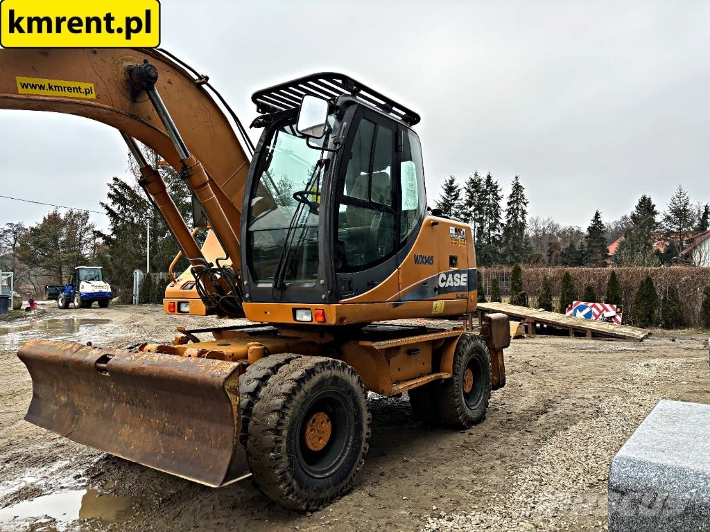 CASE WX 145 Bageri točkaši
