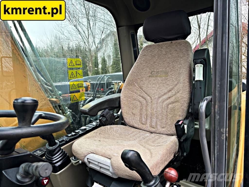 CASE WX 145 Bageri točkaši