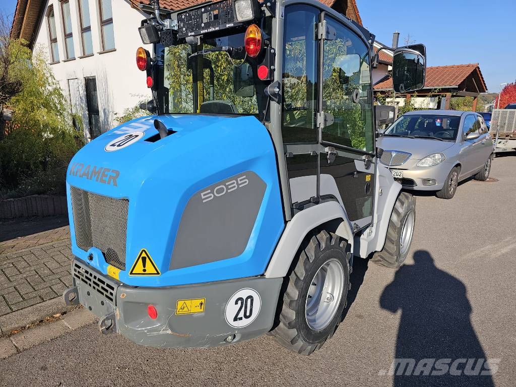 Kramer 5035 € 28.900 netto Hoflader Iekrāvēji uz riteņiem