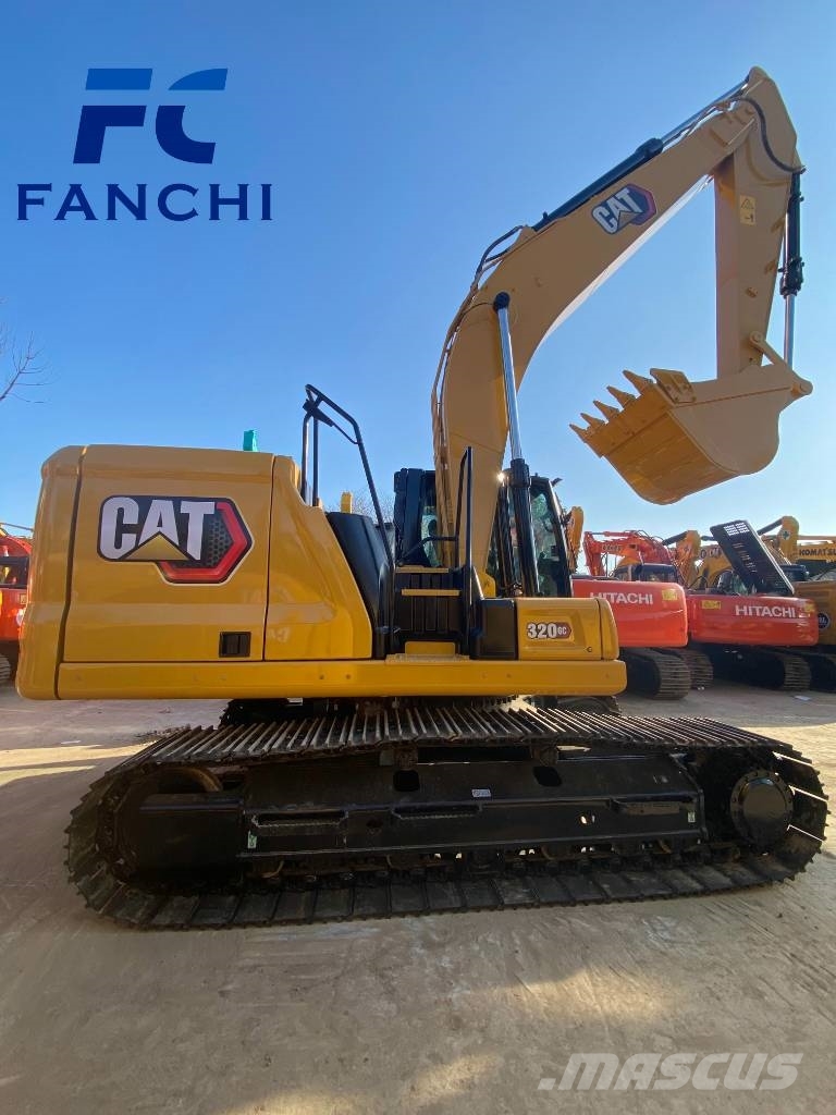 自動車 CAT 320 GC HYDRAULIC EXCAVATOR 85570 Cat Diecast 320GC Next Generation Hydraulic Excavator 85570