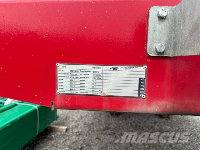 HRD SPLB4Z Нискотоварачи