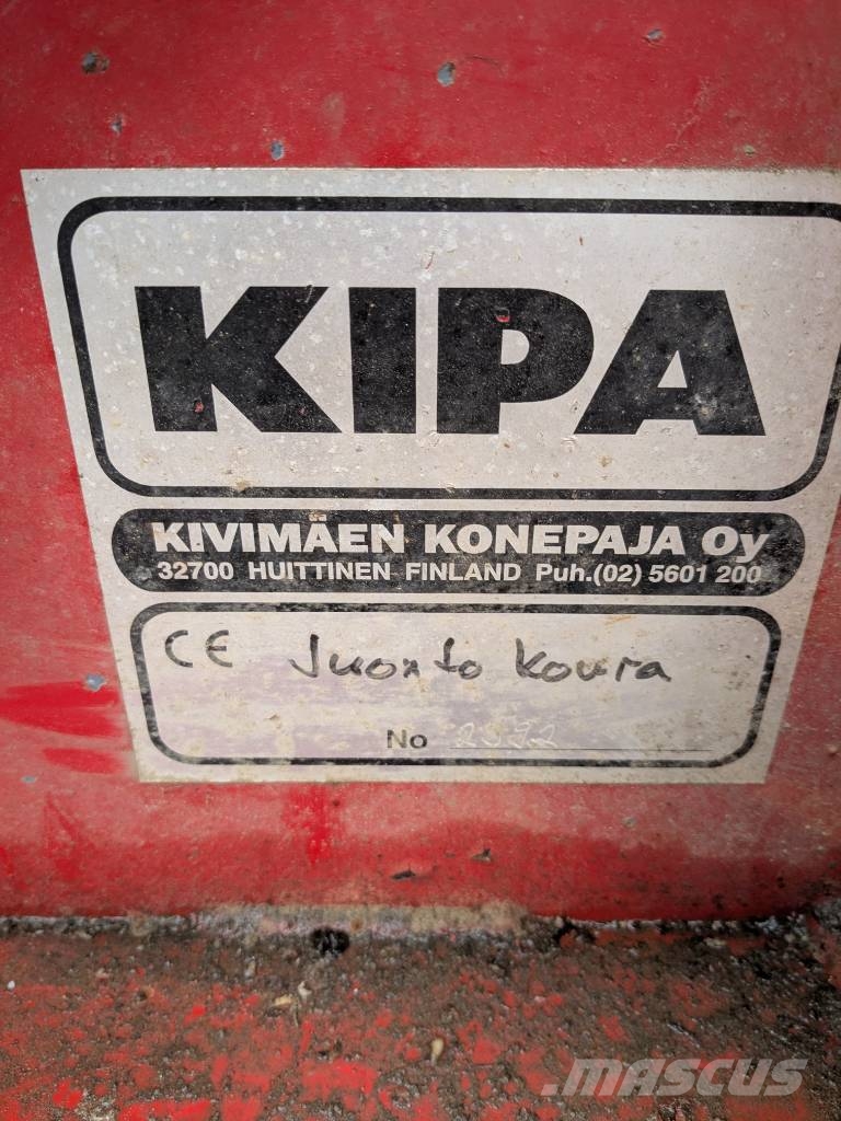 Kipa Juontokoura Vinssillä Крани-навантажувачі