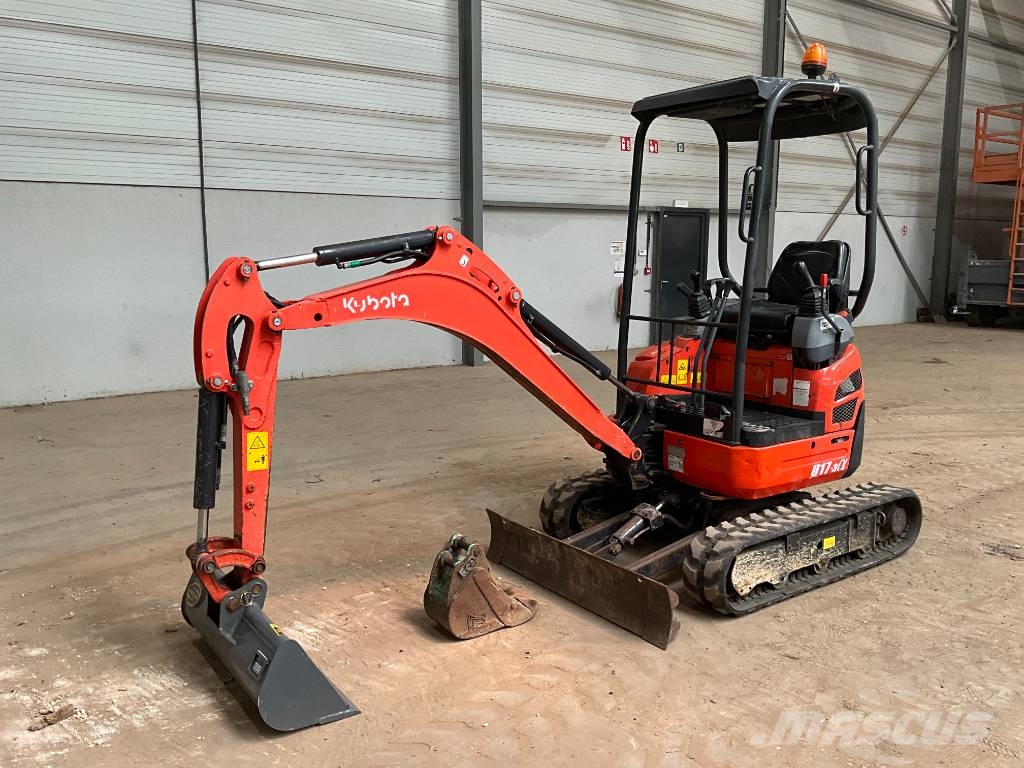 Kubota U 17-3 A