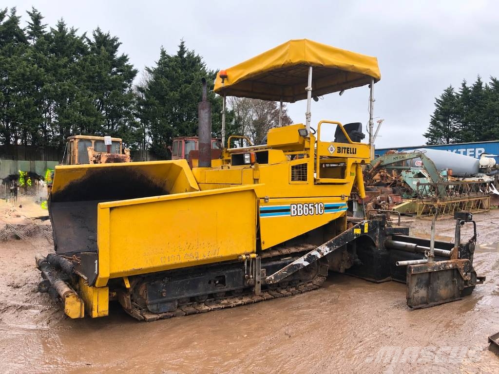 Bitelli BB 651 C Asfalttikoneet