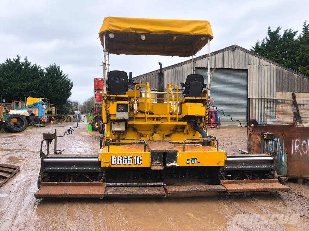 Bitelli BB 651 C Asfalttikoneet