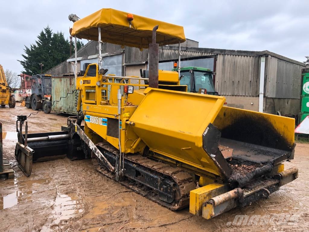 Bitelli BB 651 C Asfalttikoneet