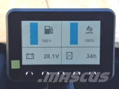 Dynapac CA 3500 D Trilrolwalsen