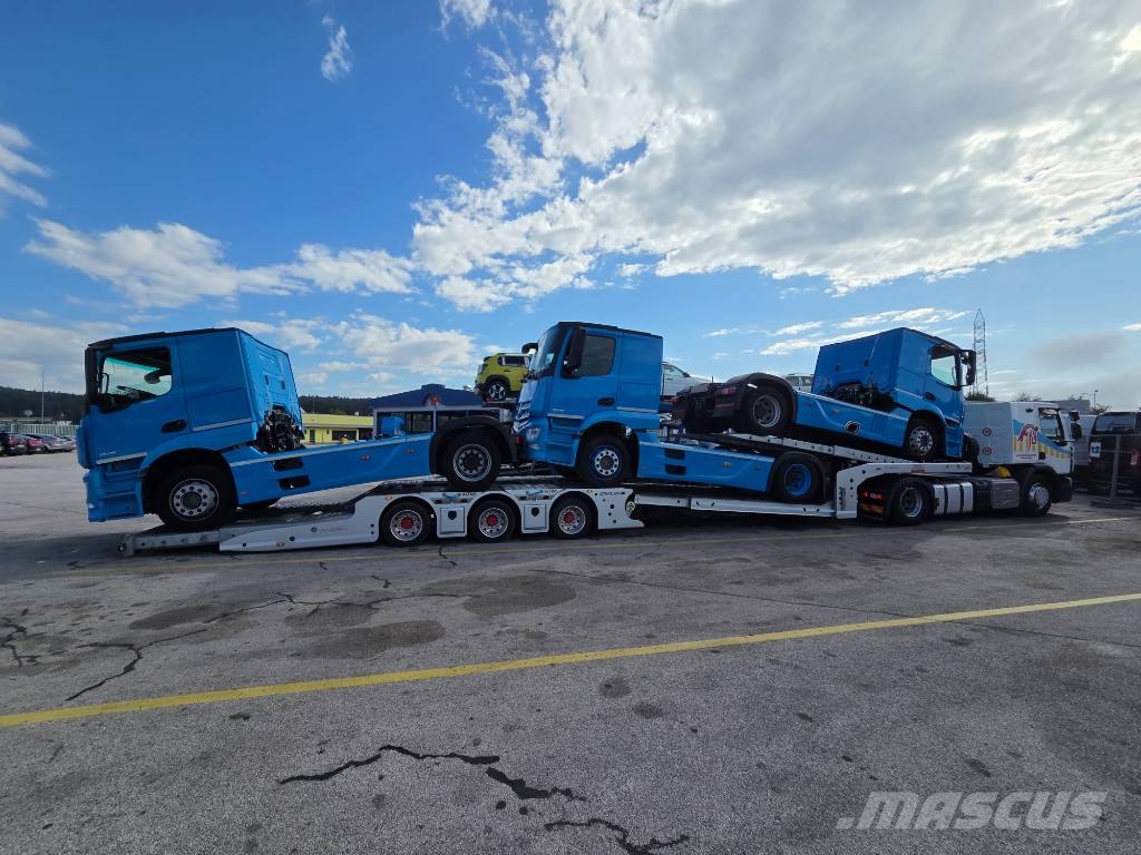 Eroglu TRT-TC-03 Autotransportanhänger