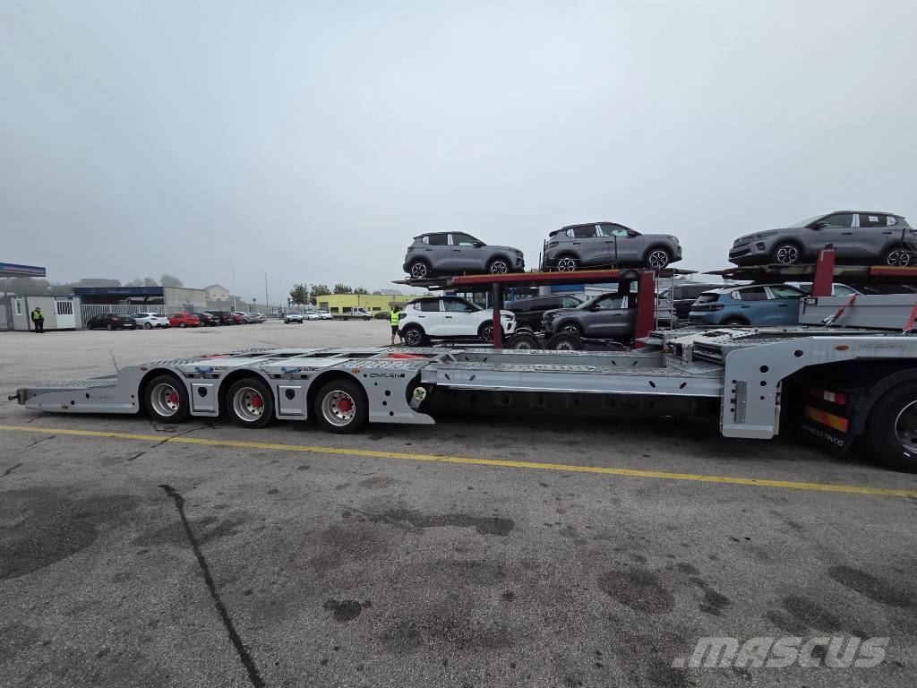Eroglu TRT-TC-03 Autotransportanhänger