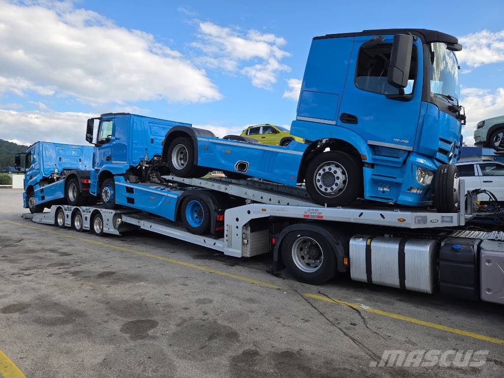 Eroglu TRT-TC-03 Autotransportanhänger