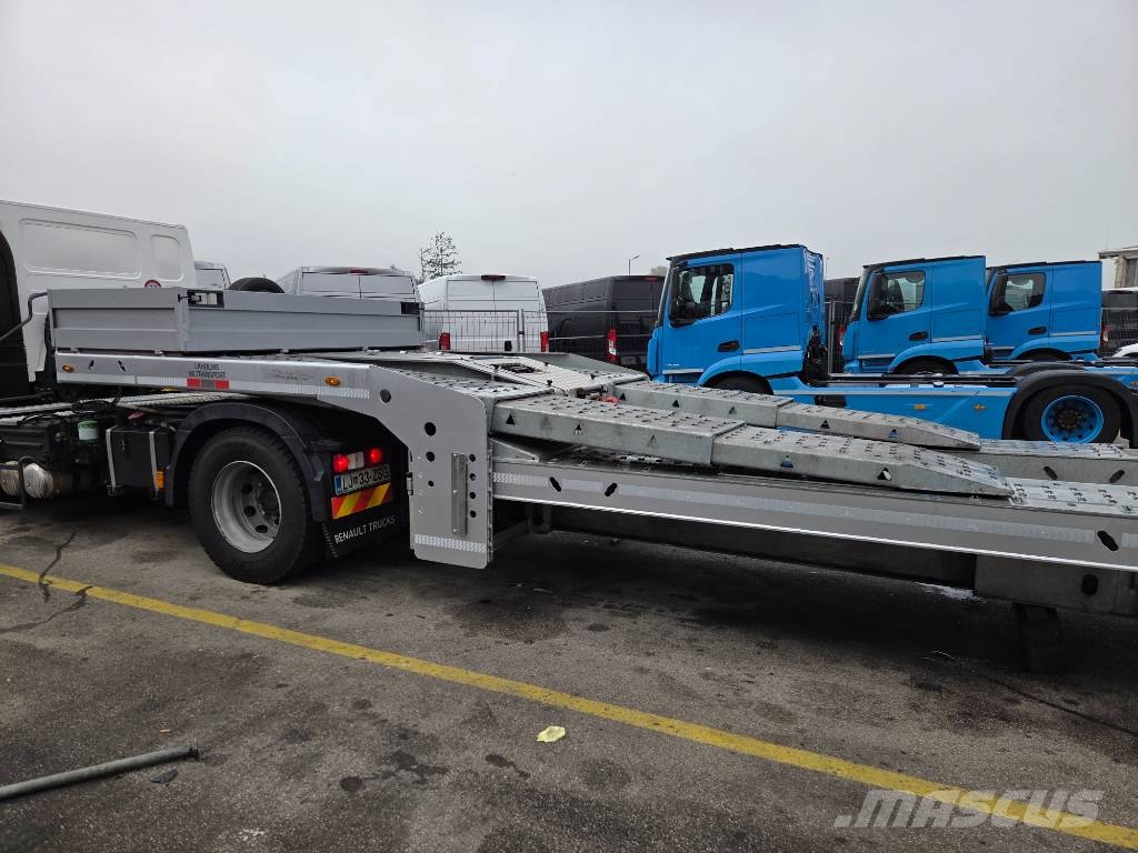 Eroglu TRT-TC-03 Autotransportanhänger