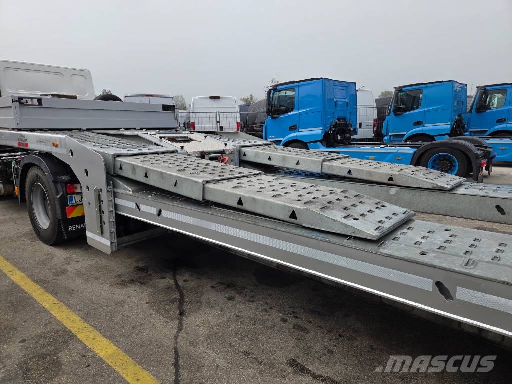 Eroglu TRT-TC-03 Autotransportanhänger