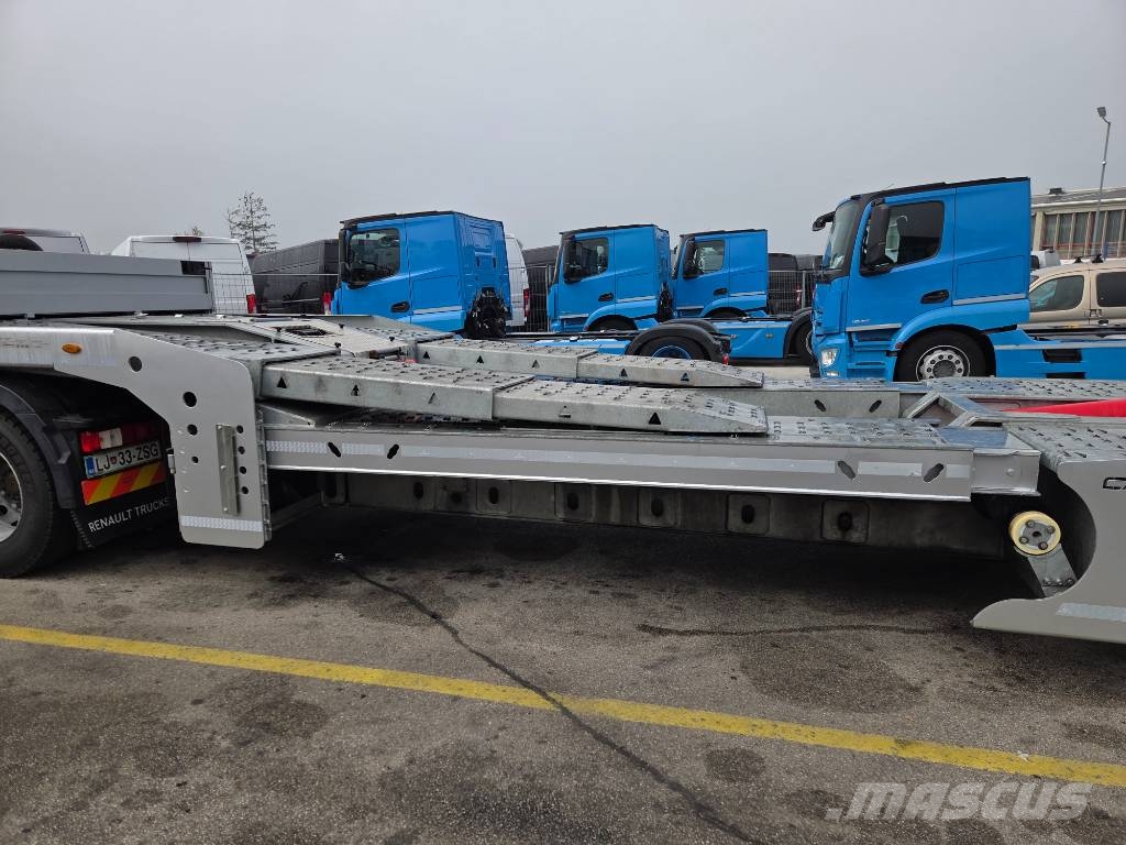Eroglu TRT-TC-03 Autotransportanhänger