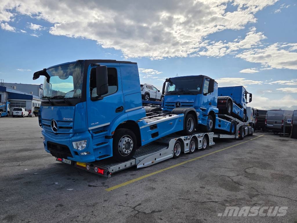 Eroglu TRT-TC-03 Autotransportanhänger
