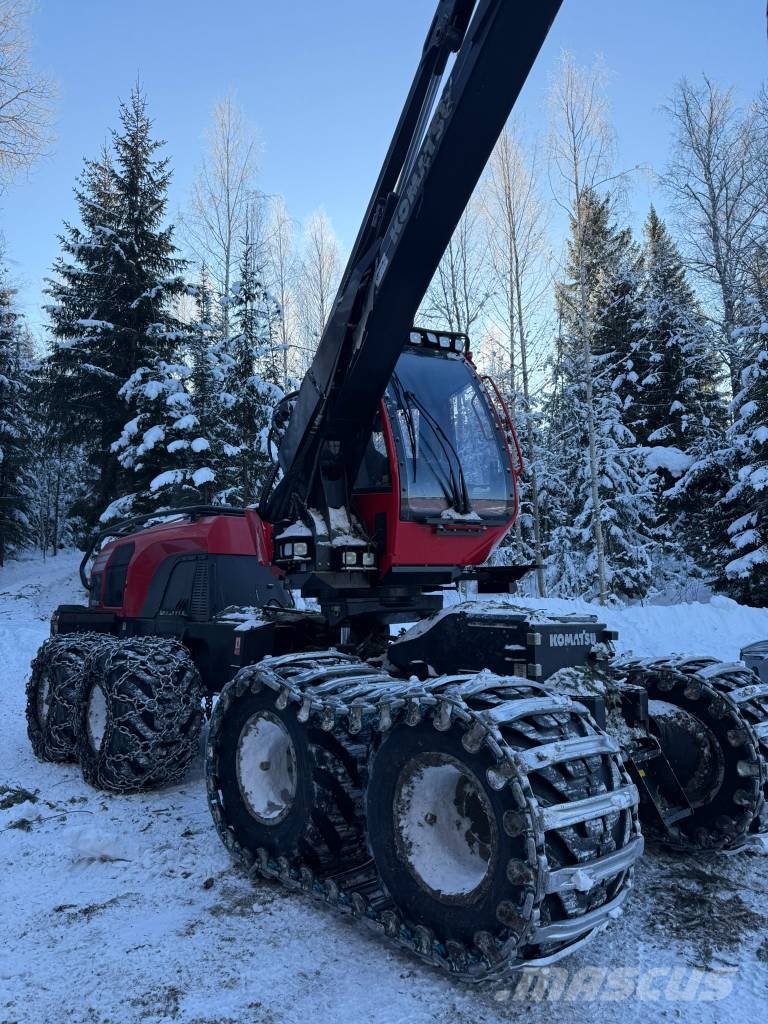 Komatsu 901 XC, 2022, Örnsköldsvik, Västernorrlands län, Sweden