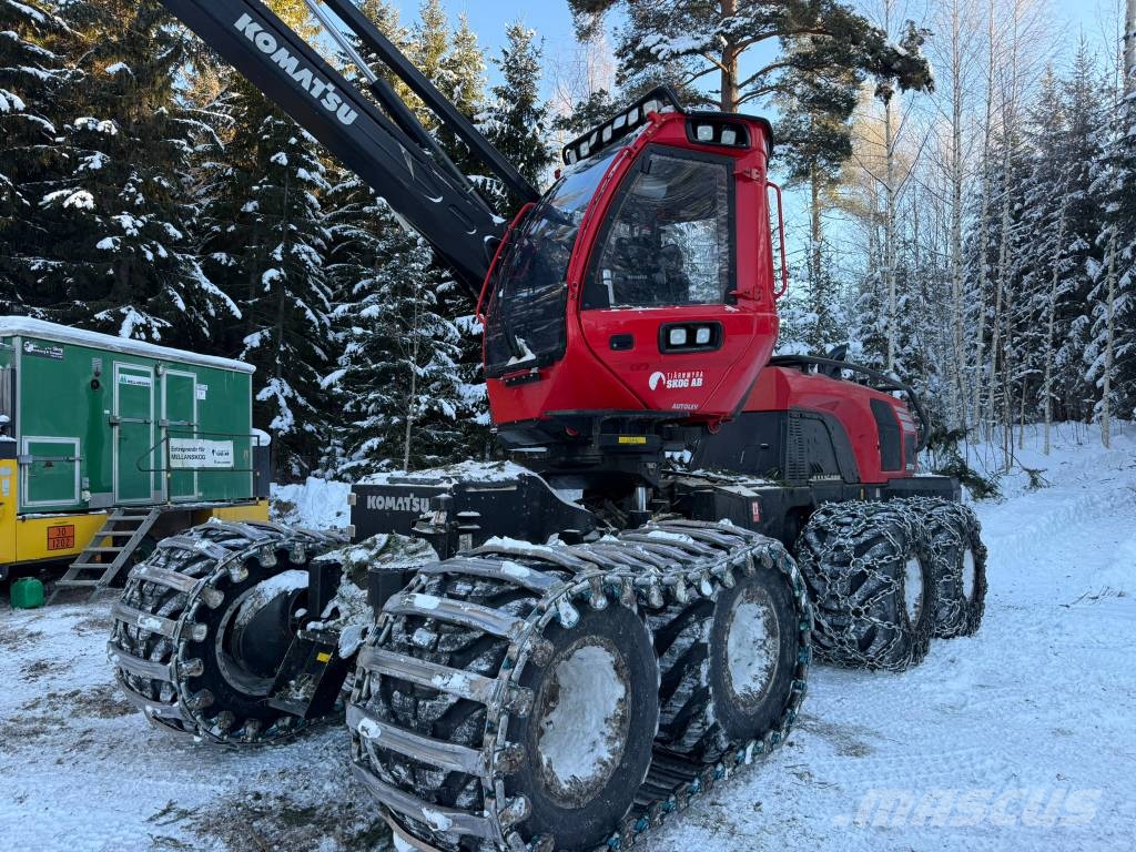 Komatsu 901 XC, 2022, Örnsköldsvik, Västernorrlands län, Sweden