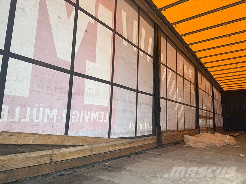 Krone Curtainsider / Planenauflieger Curtainsider semi-trailers