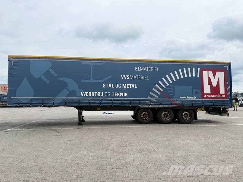 Krone Curtainsider / Planenauflieger Curtainsider semi-trailers