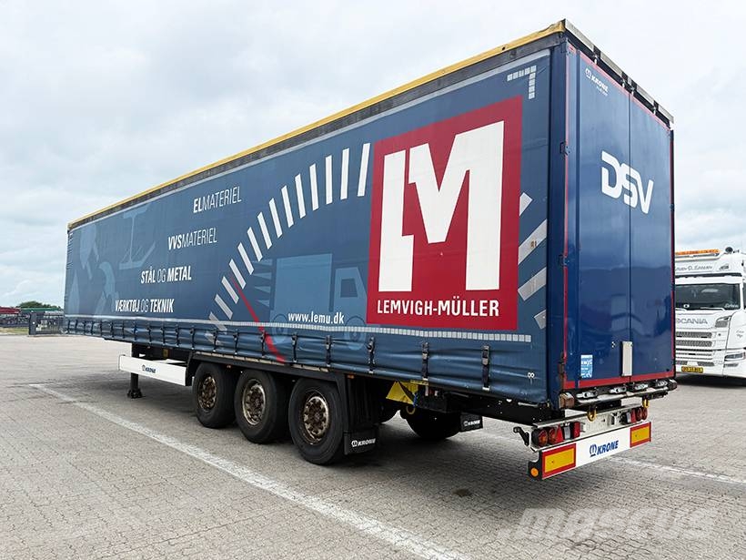 Krone Curtainsider / Planenauflieger Curtainsider semi-trailers