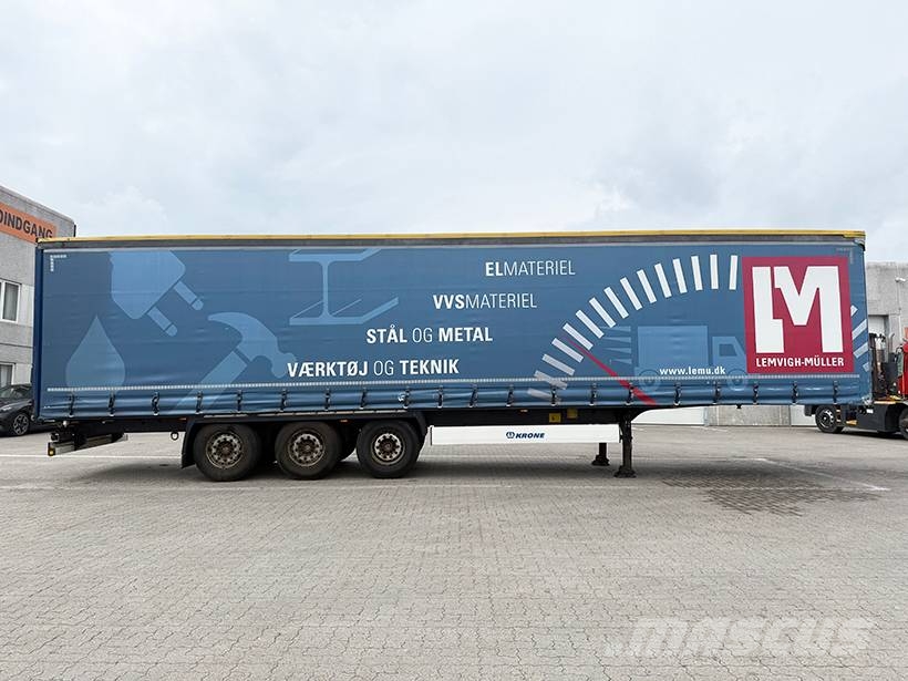 Krone Curtainsider / Planenauflieger Curtainsider semi-trailers