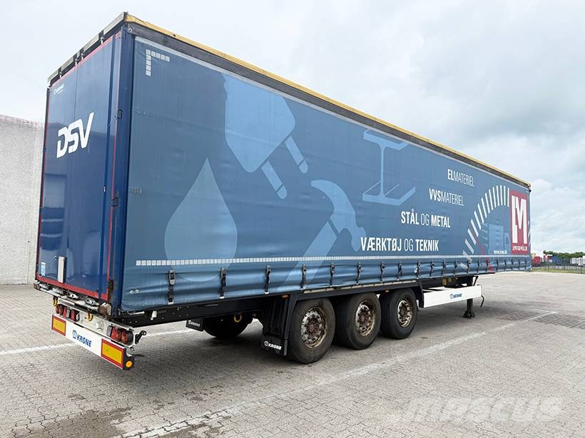 Krone Curtainsider / Planenauflieger Curtainsider semi-trailers